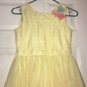 A kids dress